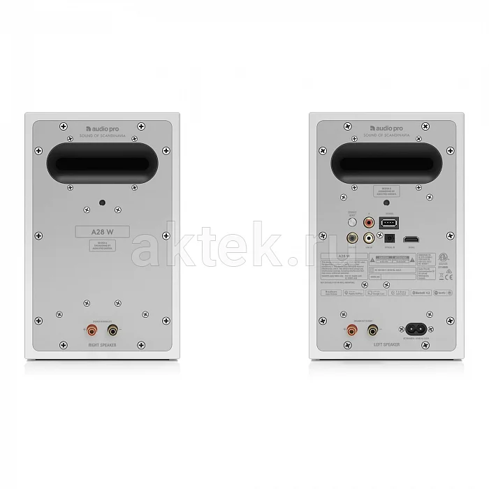 Акустическая система Audio Pro A28 W White 2
