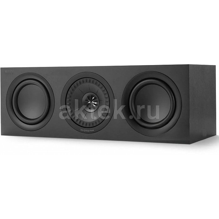 KEF Q250C центр. канал, Uni-Q, 2-пол., чёрный
