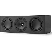 KEF Q250C центр. канал, Uni-Q, 2-пол., чёрный