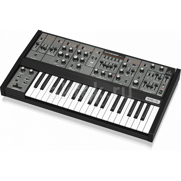 Behringer MS-5 аналоговый синтезатор с 37 полноразмерными клавишами 5