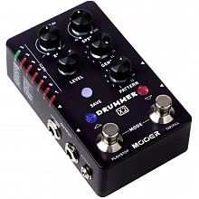 Mooer Drummer X2 педаль-драм-машина, 11 жанров, 121 грув, Tap Tempo 2 Mooer Drummer X2 педаль-драм-машина, 11 жанров, 121 грув, Tap Tempo 2