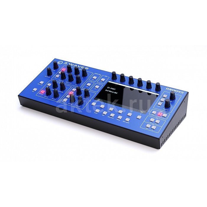 Синтезатор Groove Synthesis 3rd Wave 8M Desktop Module 12