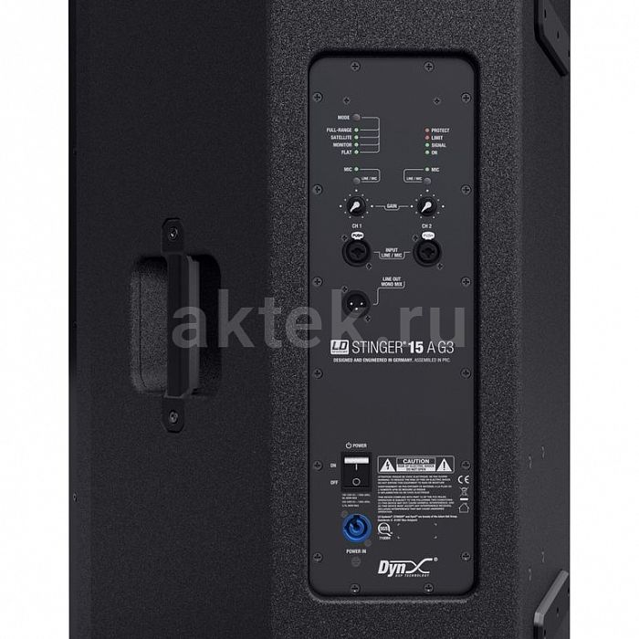 LD Systems STINGER 15 A G3 активная акустика 15″ 500Вт 6