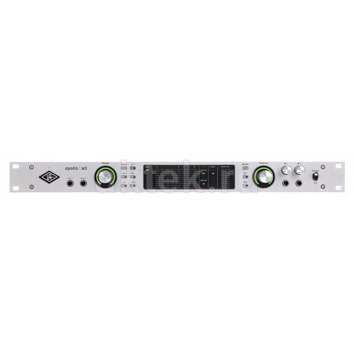 Аудиоинтерфейс Universal Audio Apollo x8 Gen2 Essentials+ 5