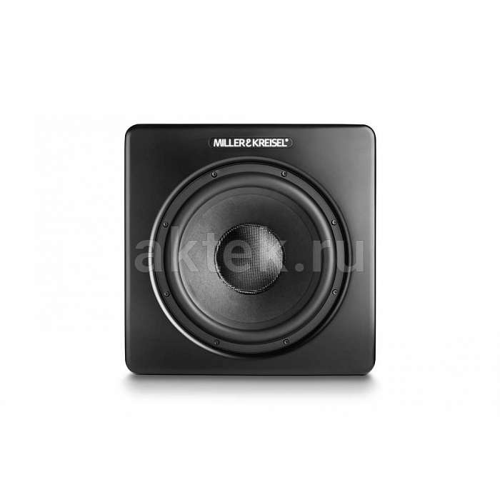 M&K Sound V10+ Black Satin/Black Cloth активный сабвуфер 10″ 300/600Вт 2