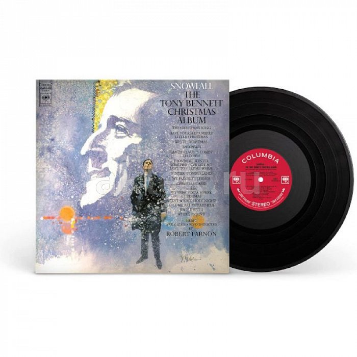 Виниловая пластинка TONY BENNETT - SNOWFALL 180 GRAM BLACK VINYL 12" 3