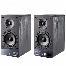 Полочная акустическая система Radiotehnika S-20NA Black Ash