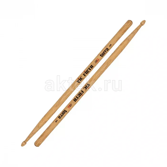 Vic Firth 5BT Terra барабанные палочки, орех 3