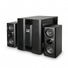 LD Systems DAVE 8 XS Black активная PA-система 2.1 8дюймов/350Вт