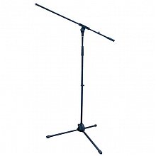 ECO MS020 микрофонная стойка-журавль, цвет чёрный, 105–175 см, 75 см