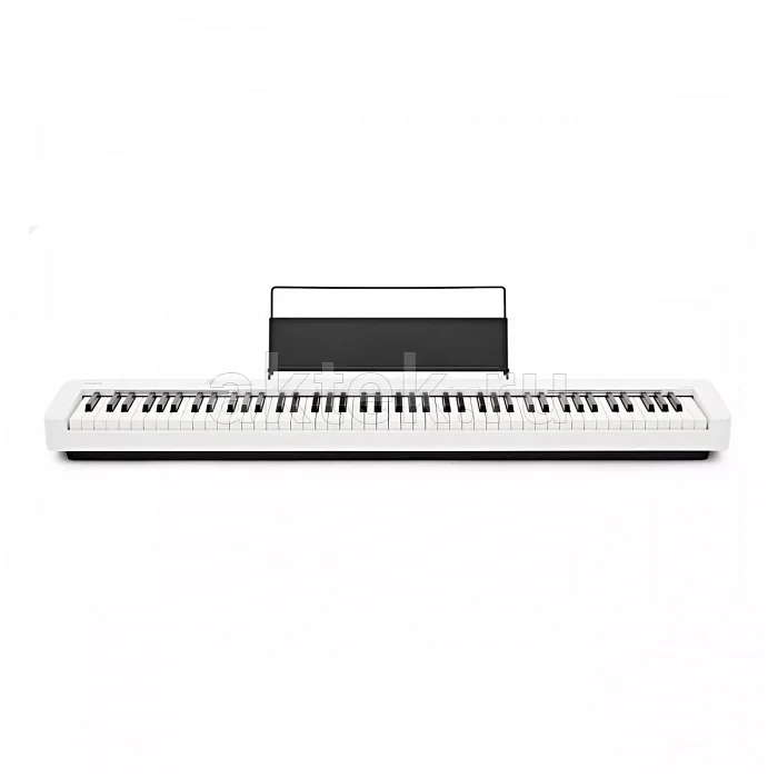 Casio CDP-S110WE цифровое пианино, 88 клавиш, 64 голоса, 10 тембров 5