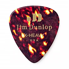 Dunlop 483P05XH Celluloid Shell Extra Heavy медиаторы, целлулоид, 12 шт