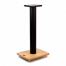 Стойка для акустических систем Radiotehnika T6 Black/Wood 3