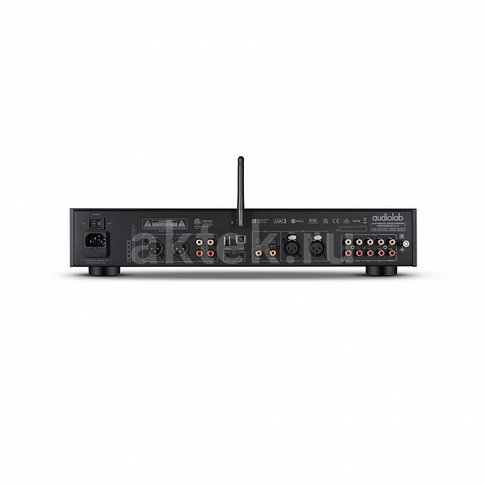 AudioLab 9000Q Black Hi-Fi предусилитель 4