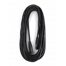 AuraSonics XMXF-10B кабель микрофонный XLR(F)-XLR(M), 10 м, 24 AWG 2
