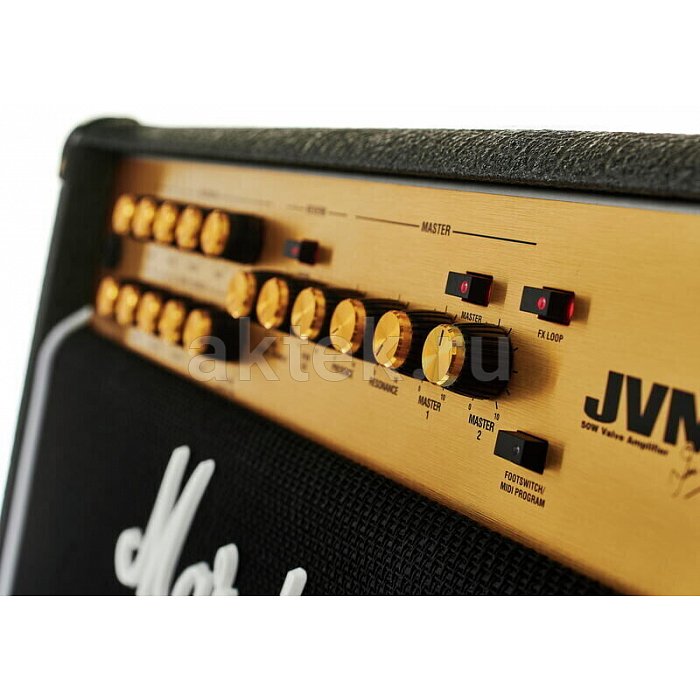 Гитарный комбоусилитель Marshall JVM215C 1X12 Combo 2