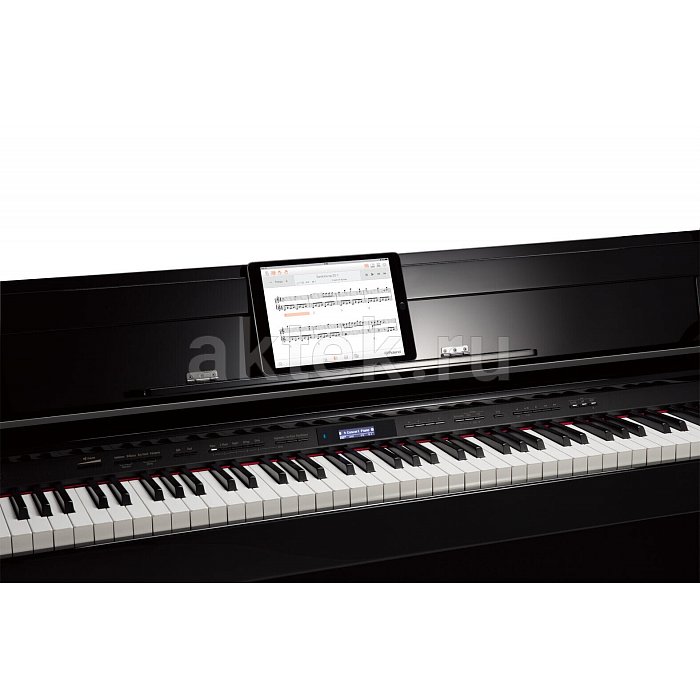 Цифровое фортепиано Roland DP603 CB Digital Piano 6