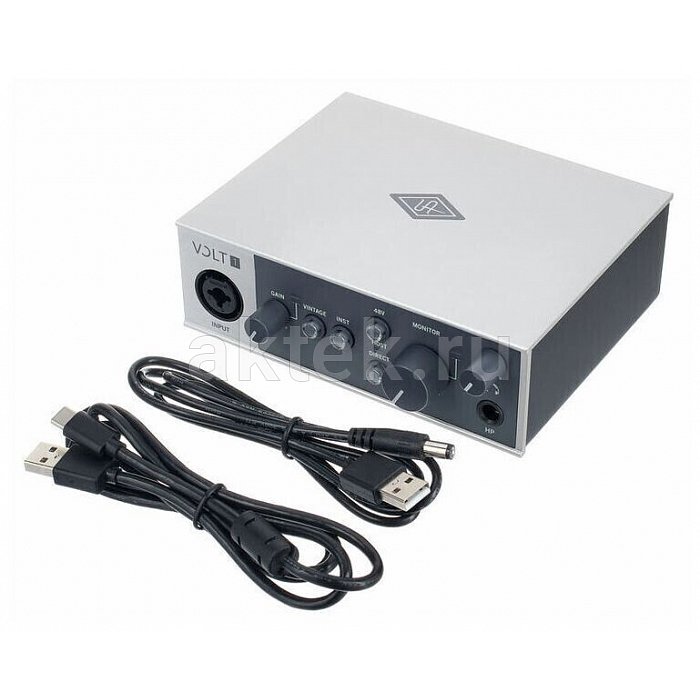 Аудиоинтерфейс Universal Audio Volt 1 9