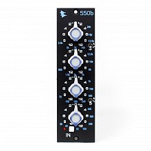 Четырехполосный эквалайзер API Audio 550b