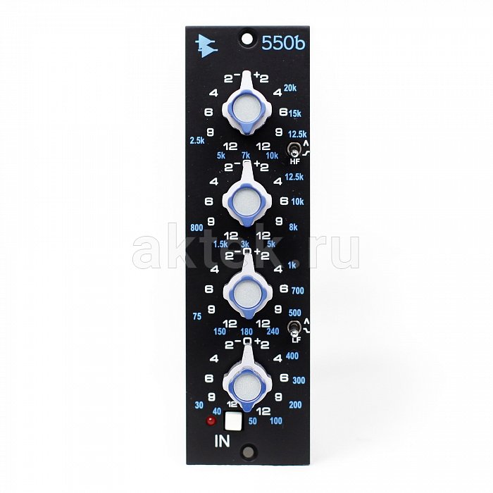 Четырехполосный эквалайзер API Audio 550b