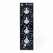 Четырехполосный эквалайзер API Audio 550b