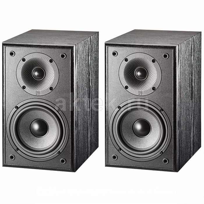 Полочная акустическая система Radiotehnika Alfa 1.01 MKII Black Ash