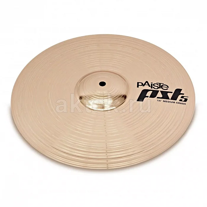 Paiste 14" PST5 Medium Crash крэш-тарелка 2