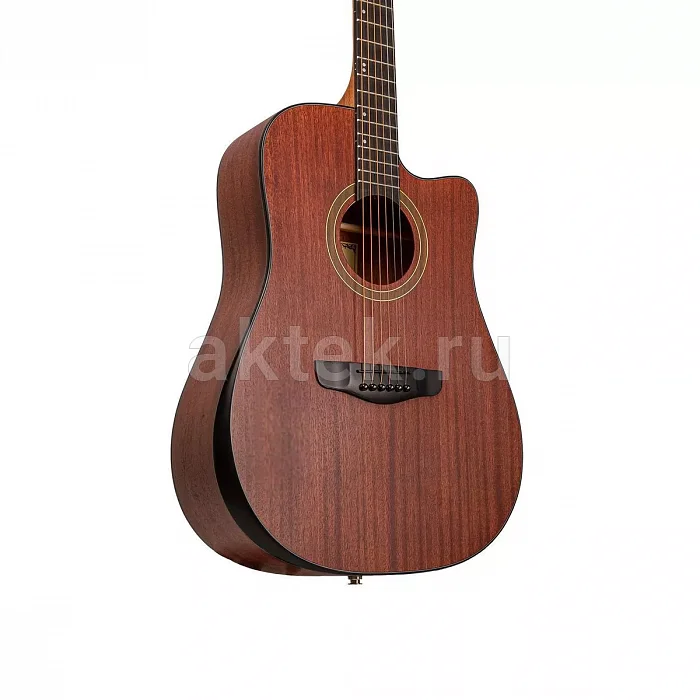 Omni D-550E электроакустическая гитара Dreadnought со звукоснимателем 3