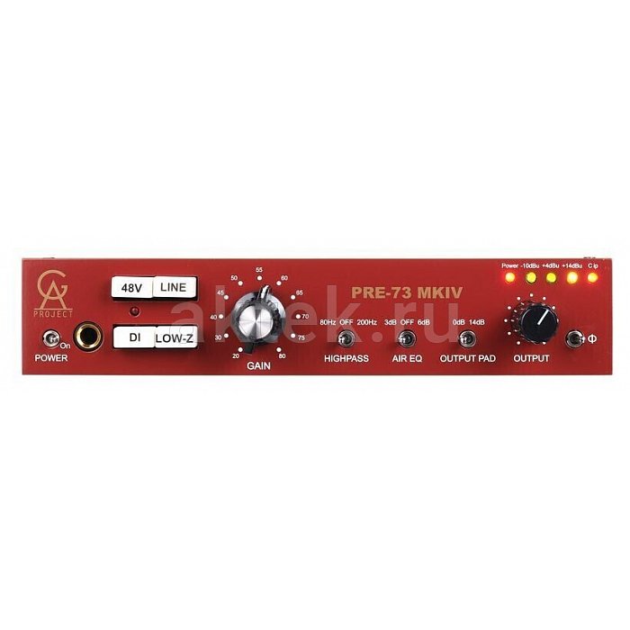 Микрофонный предусилитель Golden Age Project PRE-73 MKIV 7