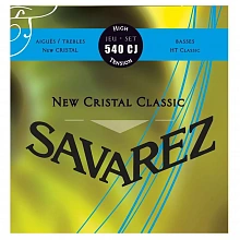 Savarez 540CJ New Cristal Classic комплект струн, высокое