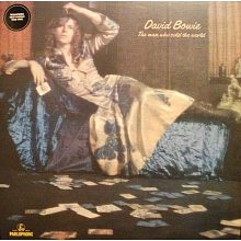 Виниловая пластинка DAVID BOWIE - THE MAN WHO SOLD THE WORLD 180 GRAM BLACK VINYL 12" 2
