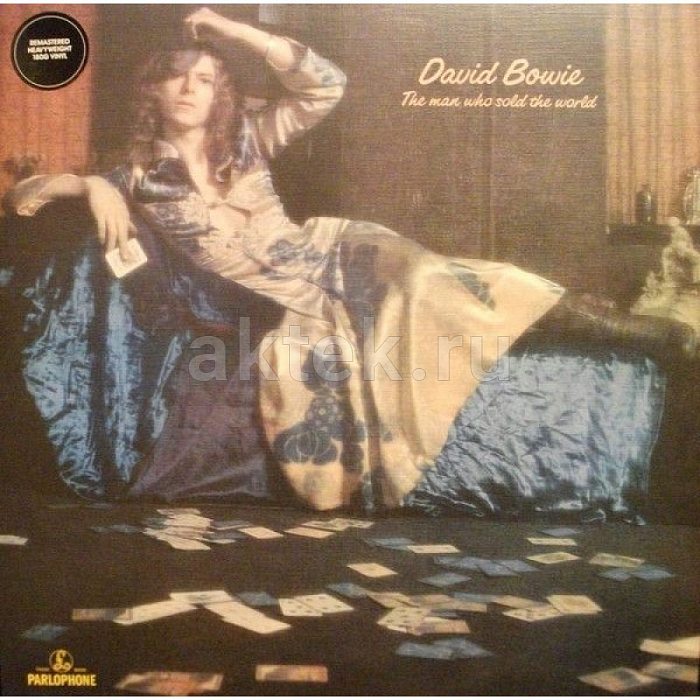 Виниловая пластинка DAVID BOWIE - THE MAN WHO SOLD THE WORLD 180 GRAM BLACK VINYL 12" 2