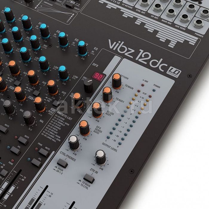 LD Systems VIBZ 12 DC микшерный пульт 4