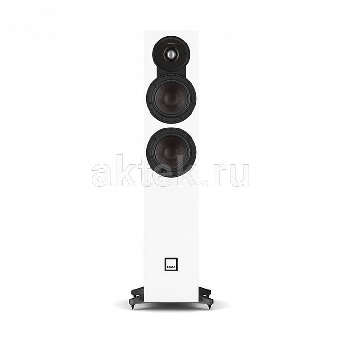DALI SONIK 5 White пассивная напольная АС 2×5,25″ 30–150Вт 5
