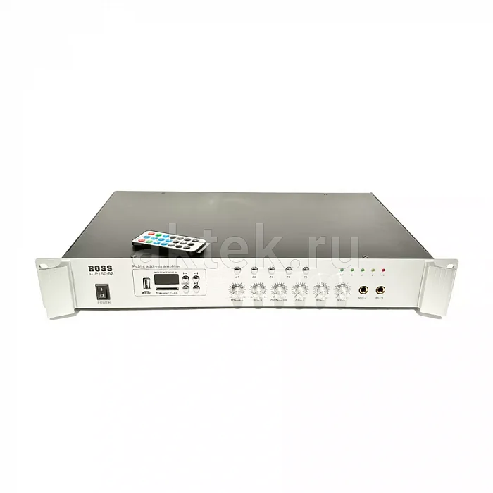 ROSS AUP150-5Z трансляционный микшер-усилитель