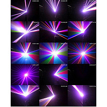 Анимационный лазерный проектор Big Dipper B20000+RGB 2