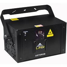 Анимационный лазерный проектор LAYU AS80RGB