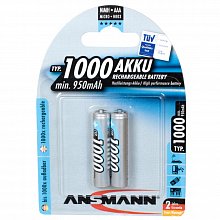 Аккумулятор Ansmann AAA 1000 Professional