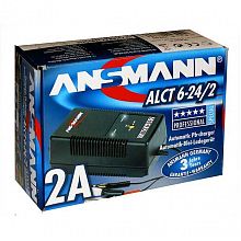 Зарядное устройство для свинцово-кислотных аккумуляторов ANSMANN 1001-0016 ALCT 6-24/2 3
