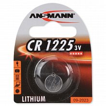 Батарейка ANSMANN 1516-0008 CR1225 BL1