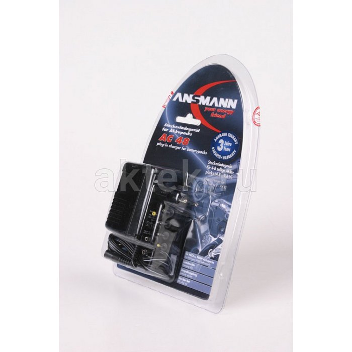 Зарядное устройство ANSMANN 5107113 AC48 BL1 2