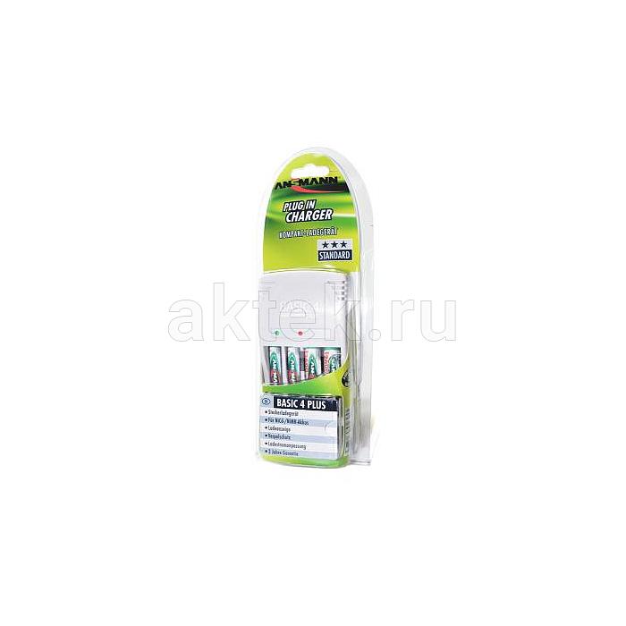 ANSMANN 5107343 BASIC 4 plus BL1 2