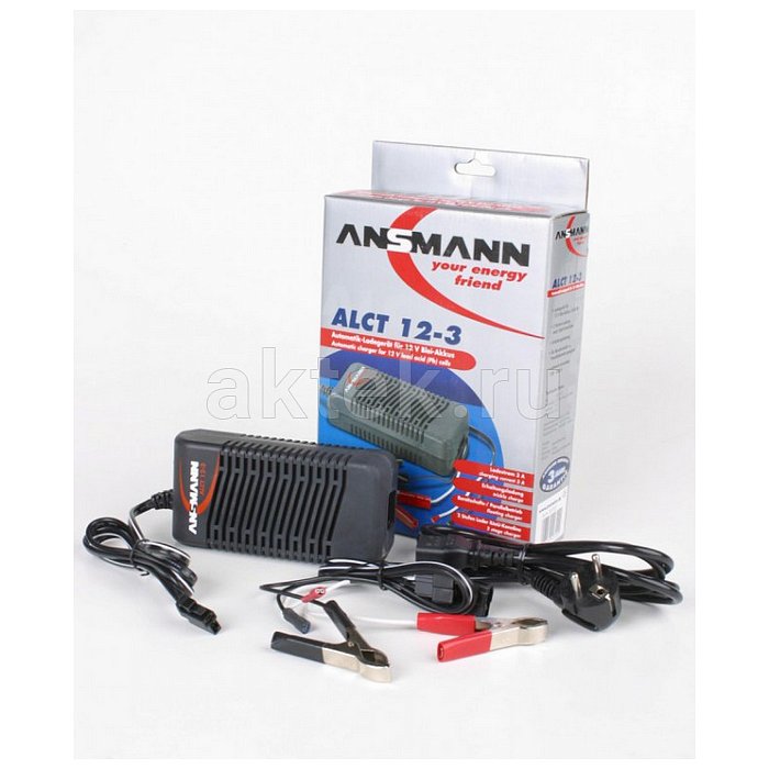 Зарядное устройство ANSMANN ALCT 12-3