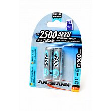 Аккумулятор Ansmann AA 2500mAh