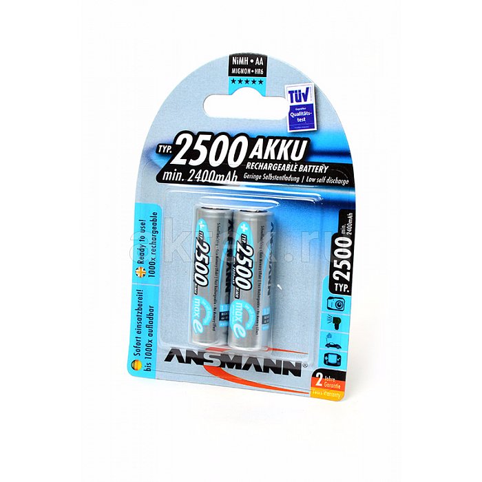 Аккумулятор Ansmann AA 2500 мАч