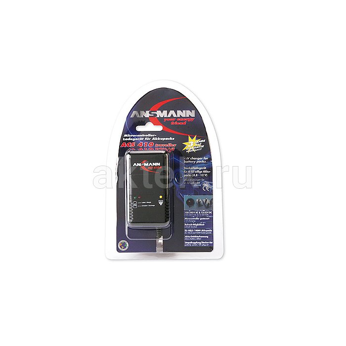 Зарядное устройство ANSMANN ACS 410 traveller mobil 2