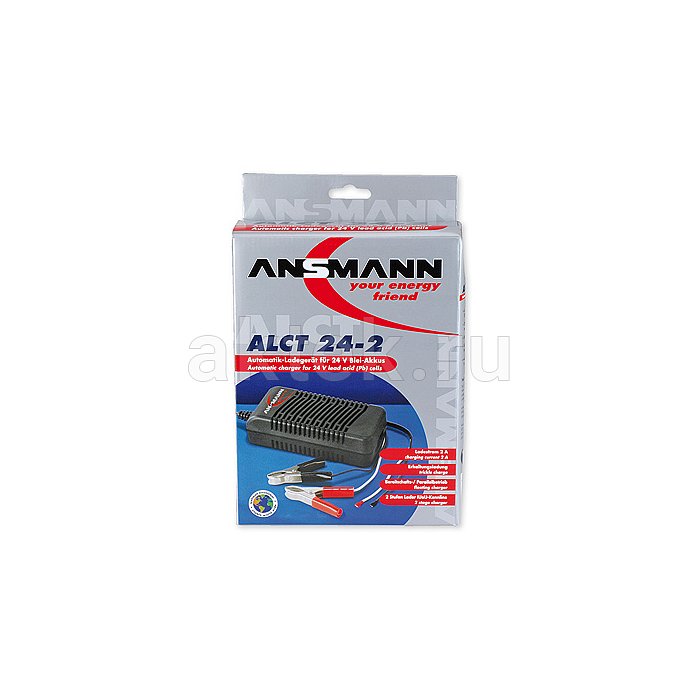 Зарядное устройство ANSMANN ALCT 24-2 2