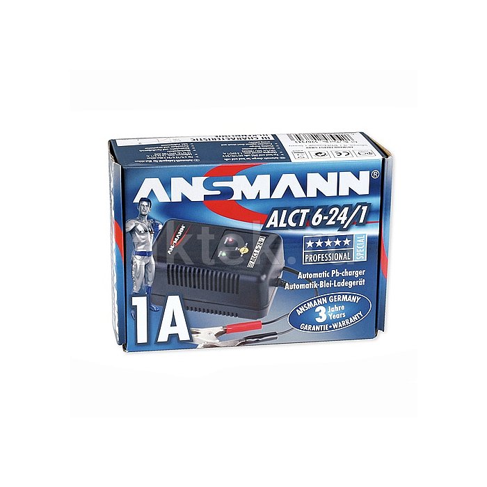 Зарядное устройство ANSMANN ALCT 6-24/1 2