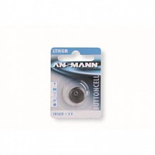 Батарейка таблетка ANSMANN CR1620 1шт. 3