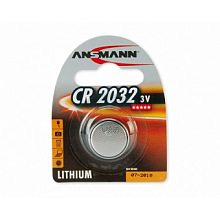 Батарейка таблетка ANSMANN CR2032 1шт. 2